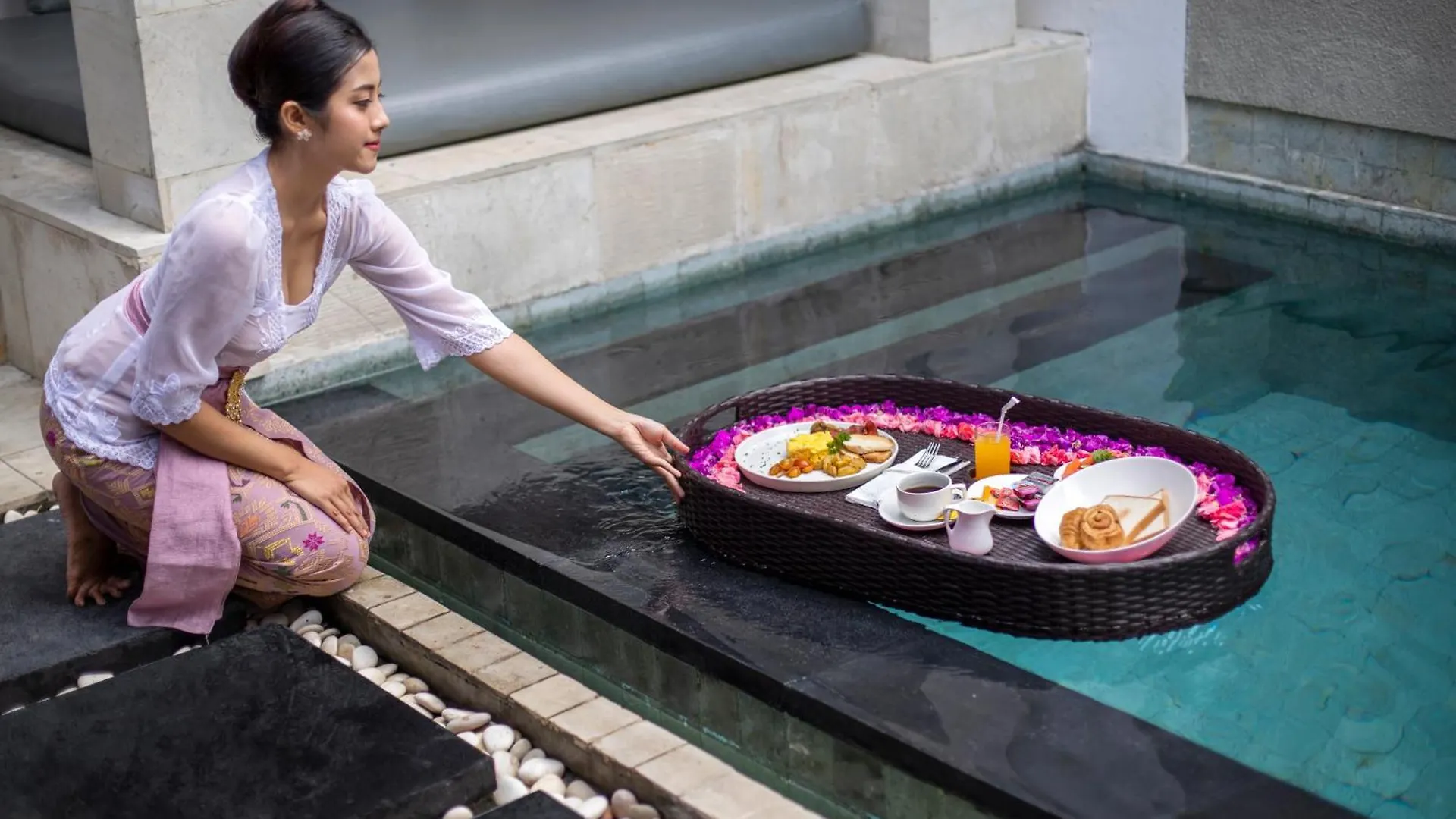 The Seiryu Boutique Bali Villas Seminyak Indonesien