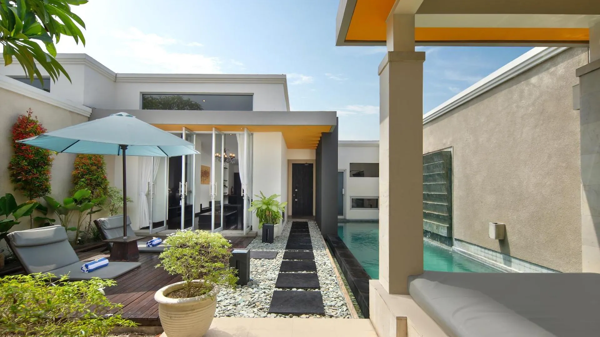 The Seiryu Boutique Bali Villas Seminyak 0*,