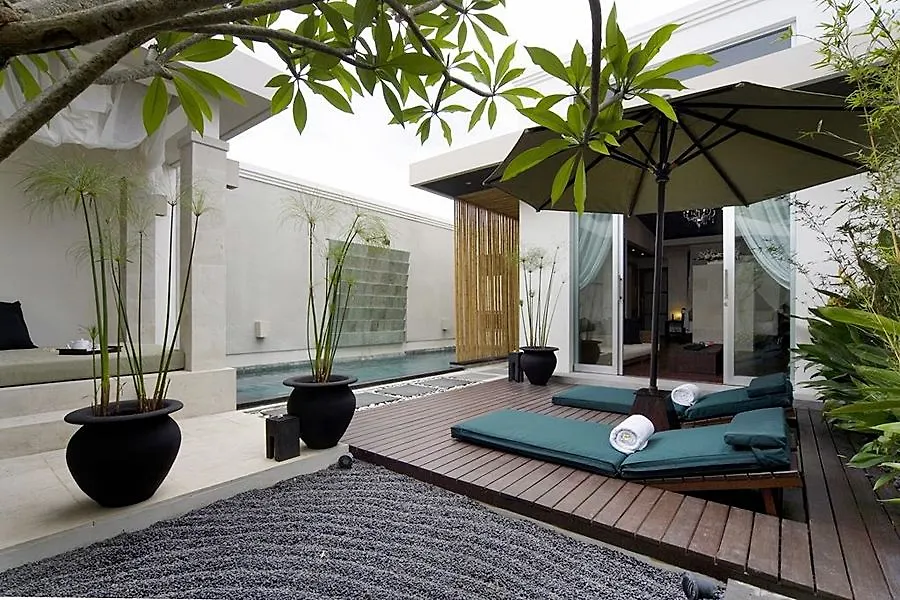 The Seiryu Boutique Bali Villas Seminyak 0*,